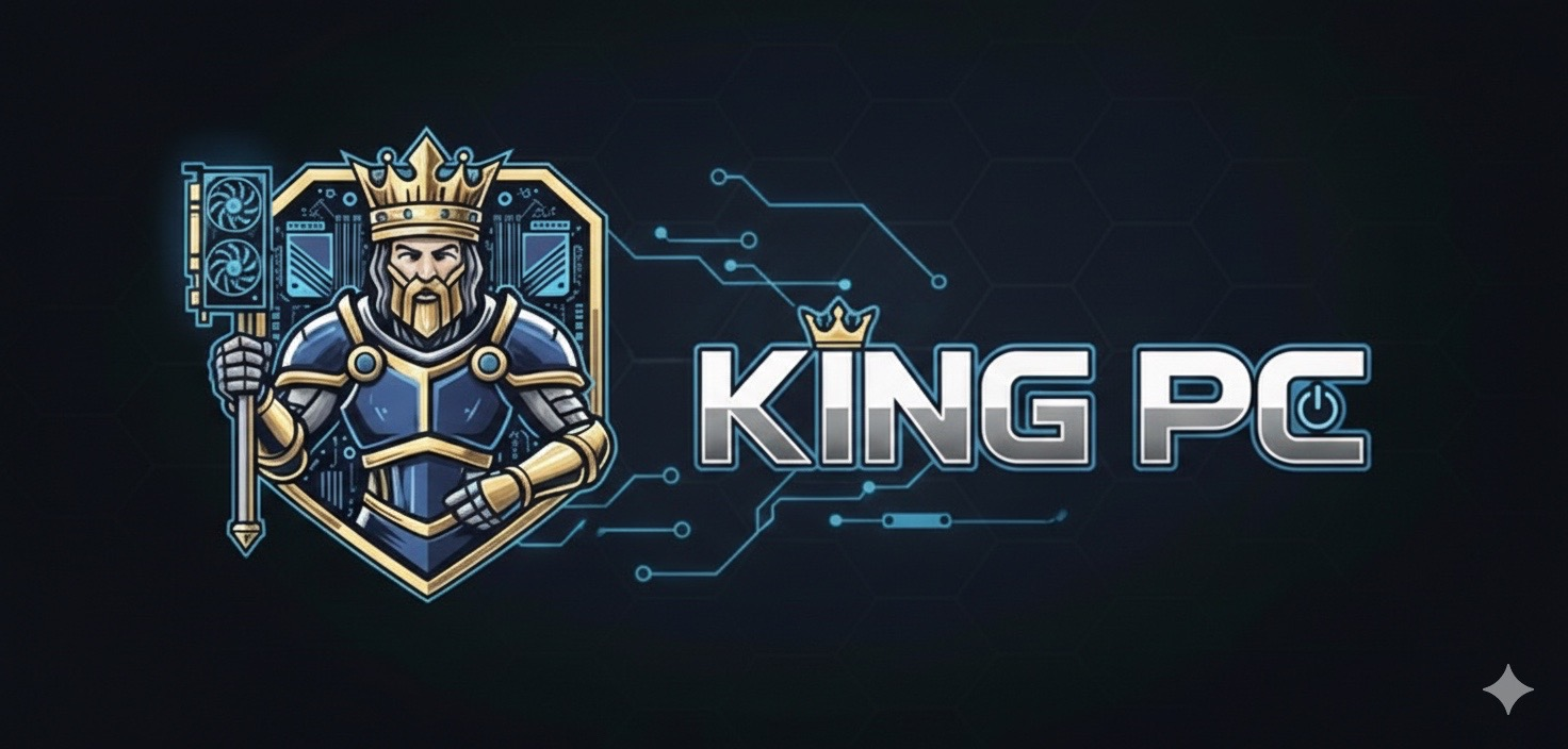 King Pc خرید و فروش قطعات کامپیوتر